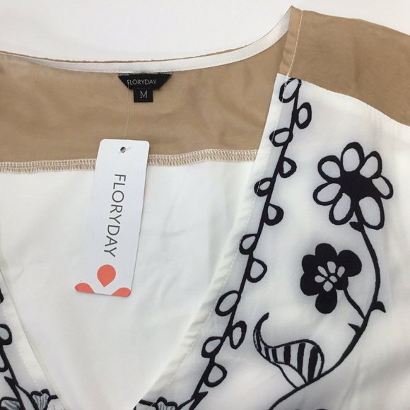 Floryday~NWT~Maxi~Long Dress Sheer Accents~ - Picture 8 of 9